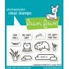 LAWN FAWN CLEAR STAMPS - CAPYBARAS! ADD-ON