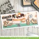LAWN FAWN CLEAR STAMPS - CAPYBARAS! ADD-ON