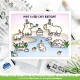 LAWN FAWN CLEAR STAMPS - CAPYBARAS! ADD-ON