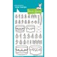 LAWN FAWN CLEAR STAMPS - CAKE IT EASY