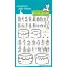LAWN FAWN CLEAR STAMPS - CAKE IT EASY
