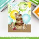 LAWN FAWN CLEAR STAMPS - CAKE IT EASY