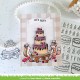 LAWN FAWN CLEAR STAMPS - CAKE IT EASY