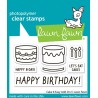 LAWN FAWN CLEAR STAMPS - CAKE IT EASY ADD-ON