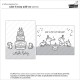 LAWN FAWN CLEAR STAMPS - CAKE IT EASY ADD-ON