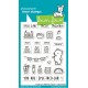 LAWN FAWN CLEAR STAMPS - TREAT CART ADD-ON TACOS