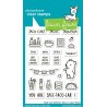 LAWN FAWN CLEAR STAMPS - TREAT CART ADD-ON TACOS