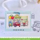 LAWN FAWN CLEAR STAMPS - TREAT CART ADD-ON TACOS