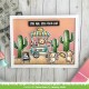 LAWN FAWN CLEAR STAMPS - TREAT CART ADD-ON TACOS