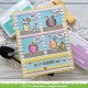 LAWN FAWN CLEAR STAMPS - SUMMER FRIENDS