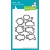 LAWN FAWN DIES - SUMMER FRIENDS DIES