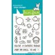 LAWN FAWN CLEAR STAMPS - SHELLO. FRIEND