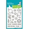 LAWN FAWN CLEAR STAMPS - SHELLO. FRIEND