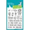 LAWN FAWN CLEAR STAMPS - GARDEN MOUSE
