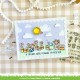 LAWN FAWN CLEAR STAMPS - GARDEN MOUSE