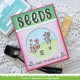 LAWN FAWN CLEAR STAMPS - GARDEN MOUSE
