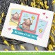 LAWN FAWN CLEAR STAMPS - RHINO MITE