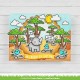LAWN FAWN CLEAR STAMPS - RHINO MITE