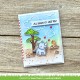 LAWN FAWN CLEAR STAMPS - RHINO MITE