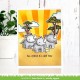 LAWN FAWN CLEAR STAMPS - RHINO MITE