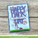 LAWN FAWN CLEAR STAMPS - I LOVE YOU MOWER