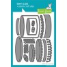 LAWN FAWN DIES - BUILD A CAKE DIES
