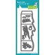 LAWN FAWN DIES - PLATFORM POP-UP WAVE WRAP AROUND DIE