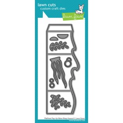 LAWN FAWN DIES - PLATFORM POP-UP WAVE WRAP AROUND DIE