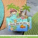 LAWN FAWN DIES - PLATFORM POP-UP WAVE WRAP AROUND DIE