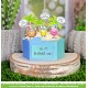 LAWN FAWN DIES - PLATFORM POP-UP WAVE WRAP AROUND DIE
