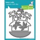 LAWN FAWN DIES - PLATFORM POP-UP PALM TREE INSERTS DIES