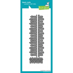 LAWN FAWN DIES - CANDLE BORDER DIES