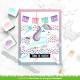 LAWN FAWN DIES - FIESTA BANNER BORDER DIES