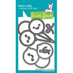 LAWN FAWN DIES - BALLOON BUNCH DIES