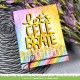 LAWN FAWN DIES - GIANT LET'S CELEBRATE DIES