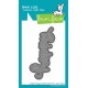 LAWN FAWN DIES - SET 2 DIES - SCRIPTY HAPPY & SCRIPTY HAPPY OUTLINE