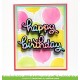 LAWN FAWN DIES - SET 2 DIES - SCRIPTY HAPPY & SCRIPTY HAPPY OUTLINE