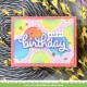 LAWN FAWN DIES - SET 2 DIES - SCRIPTY BIRTHDAY & SCRIPTY BIRTHDAY OUTLINE