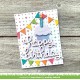LAWN FAWN DIES - SET 2 DIES - SCRIPTY BIRTHDAY & SCRIPTY BIRTHDAY OUTLINE