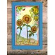 Lavinia Stamps OPEN SUNFLOWER