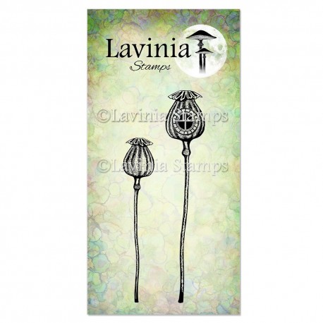 Lavinia Stamps POPPY DWELLINGS