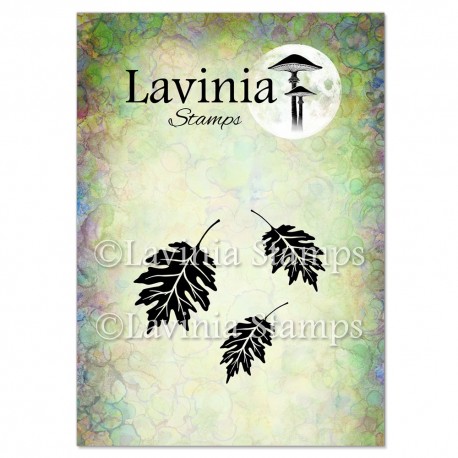 Lavinia Stamps RED OAK LEAFS