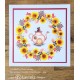 Lavinia Stamps RED OAK LEAFS