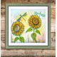 Lavinia Stamps SUNFLOWER 1