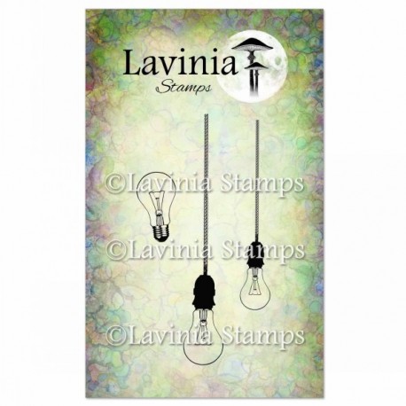 Lavinia Stamps LIGHT BULBS
