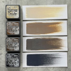 DISTRESS OXIDE Mini Oxide Ink Pads 6