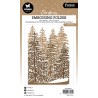 Studio Light PINE FOREST CHRISTMAS EMBOSSING FOLDER