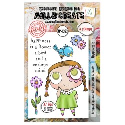 AALL AND CREATE A YEAR IN BLOOM - HAPPINESS IS