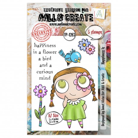 AALL AND CREATE A YEAR IN BLOOM - HAPPINESS IS