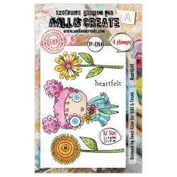 AALL AND CREATE A YEAR IN BLOOM - HEARTFELT